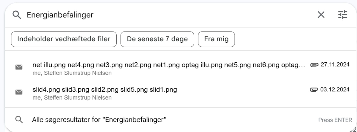energianbefalinger Søg Gmail